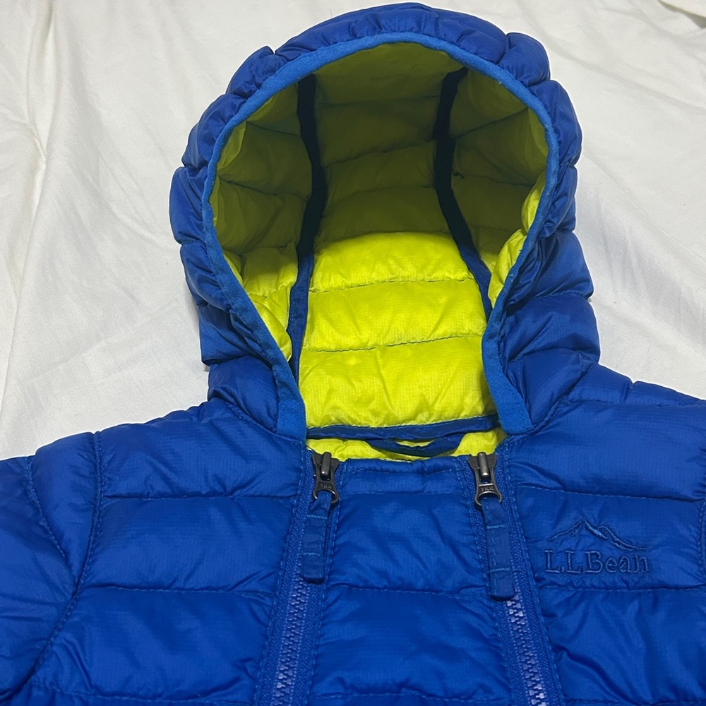 L.L.Bean Infants' Ultralight Goose Downtek Bunting |Size 3-6 months - Picture 5 of 15